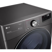 LG 7.4 cu.ft. Gas Dryer with TurboSteam™ Technology DLGX4201B