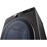 LG 7.4 cu.ft. Gas Dryer with TurboSteam™ Technology DLGX4201B