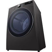 LG 7.4 cu.ft. Gas Dryer with TurboSteam™ Technology DLGX4201B