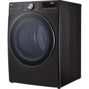 LG 7.4 cu.ft. Gas Dryer with TurboSteam™ Technology DLGX4201B