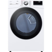 LG 7.4 cu.ft. Electric Dryer with TurboSteam™ Technology DLEX4200W