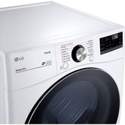 LG 7.4 cu.ft. Electric Dryer with TurboSteam™ Technology DLEX4200W