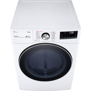 LG 7.4 cu.ft. Electric Dryer with TurboSteam™ Technology DLEX4200W