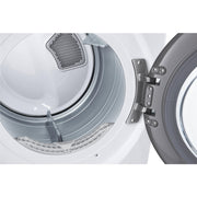 LG 7.4 cu.ft. Electric Dryer with TurboSteam™ Technology DLEX4200W