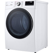 LG 7.4 cu.ft. Electric Dryer with TurboSteam™ Technology DLEX4200W