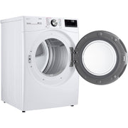 LG 7.4 cu.ft. Electric Dryer with TurboSteam™ Technology DLEX4200W