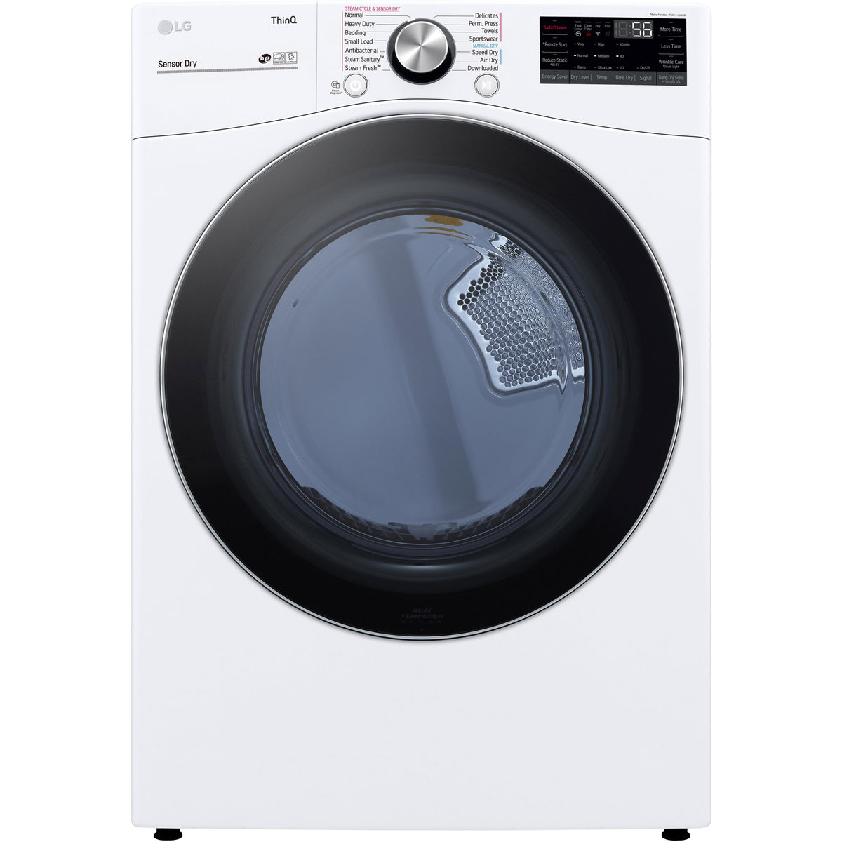 LG 7.4 cu.ft. Gas Dryer with TurboSteam™ Technology DLGX4201W