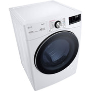 LG 7.4 cu.ft. Gas Dryer with TurboSteam™ Technology DLGX4201W