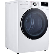LG 7.4 cu.ft. Gas Dryer with TurboSteam™ Technology DLGX4201W