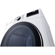 LG 7.4 cu.ft. Gas Dryer with TurboSteam™ Technology DLGX4201W
