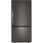 LG 33-inch, 26 cu. ft. Bottom Freezer Refrigerator with Door Cooling+ LRDCS2603D