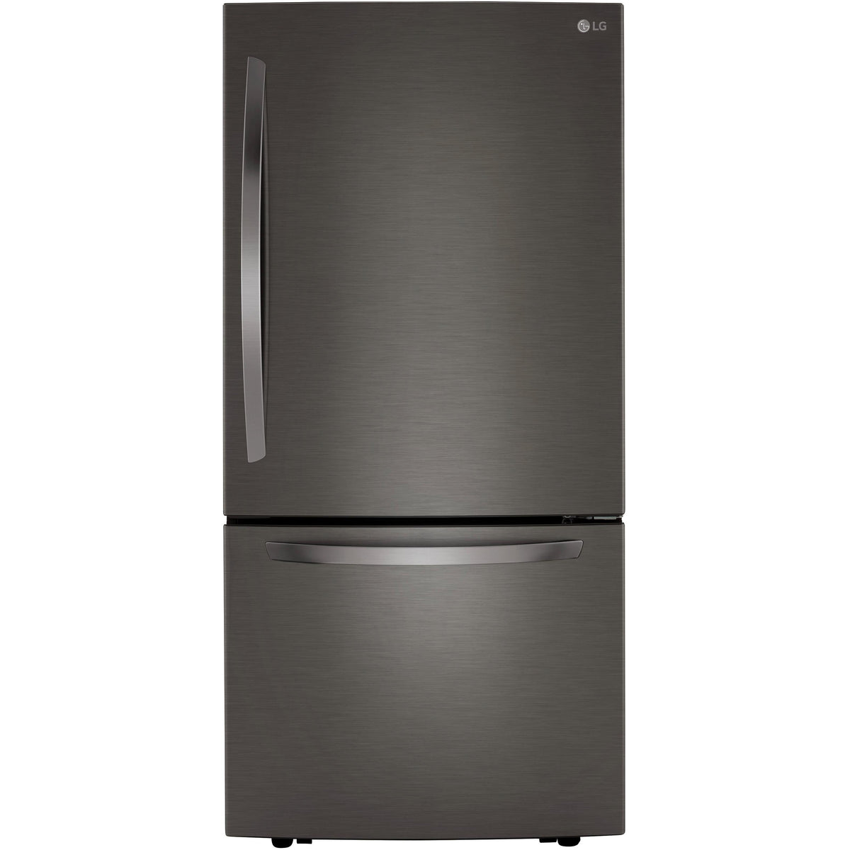 LG 33-inch, 26 cu. ft. Bottom Freezer Refrigerator with Door Cooling+ LRDCS2603D