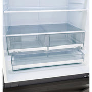 LG 33-inch, 26 cu. ft. Bottom Freezer Refrigerator with Door Cooling+ LRDCS2603D