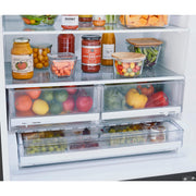 LG 33-inch, 26 cu. ft. Bottom Freezer Refrigerator with Door Cooling+ LRDCS2603D