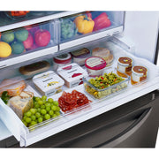 LG 33-inch, 26 cu. ft. Bottom Freezer Refrigerator with Door Cooling+ LRDCS2603D
