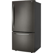 LG 33-inch, 26 cu. ft. Bottom Freezer Refrigerator with Door Cooling+ LRDCS2603D