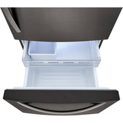 LG 33-inch, 26 cu. ft. Bottom Freezer Refrigerator with Door Cooling+ LRDCS2603D