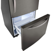LG 33-inch, 26 cu. ft. Bottom Freezer Refrigerator with Door Cooling+ LRDCS2603D