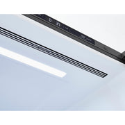 LG 33-inch, 26 cu. ft. Bottom Freezer Refrigerator with Door Cooling+ LRDCS2603D