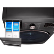 LG 4.5 cu.ft. Front Loading Washer with ColdWash™ Technology WM4000HBA