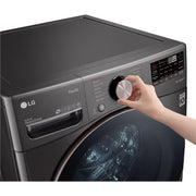 LG 4.5 cu.ft. Front Loading Washer with ColdWash™ Technology WM4000HBA