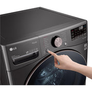 LG 4.5 cu.ft. Front Loading Washer with ColdWash™ Technology WM4000HBA