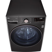LG 4.5 cu.ft. Front Loading Washer with ColdWash™ Technology WM4000HBA