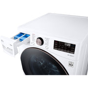LG 4.5 cu.ft. Front Loading Washer with ColdWash™ Technology WM4000HWA