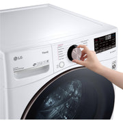 LG 4.5 cu.ft. Front Loading Washer with ColdWash™ Technology WM4000HWA
