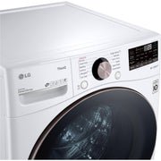 LG 4.5 cu.ft. Front Loading Washer with ColdWash™ Technology WM4000HWA