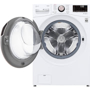 LG 4.5 cu.ft. Front Loading Washer with ColdWash™ Technology WM4000HWA