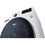 LG 4.5 cu.ft. Front Loading Washer with ColdWash™ Technology WM4000HWA