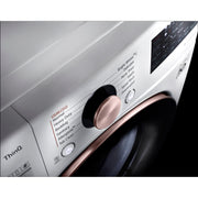 LG 4.5 cu.ft. Front Loading Washer with ColdWash™ Technology WM4000HWA