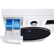 LG 4.5 cu.ft. Front Loading Washer with ColdWash™ Technology WM4000HWA