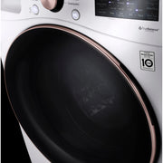 LG 4.5 cu.ft. Front Loading Washer with ColdWash™ Technology WM4000HWA