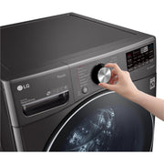 LG 5.0 cu.ft. Front Loading Washer with ColdWash™ Technology WM4200HBA