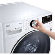LG 5.0 cu.ft. Front Loading Washer with ColdWash™ Technology WM4200HWA