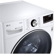 LG 5.0 cu.ft. Front Loading Washer with ColdWash™ Technology WM4200HWA