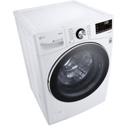 LG 5.0 cu.ft. Front Loading Washer with ColdWash™ Technology WM4200HWA