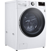 LG 5.0 cu.ft. Front Loading Washer with ColdWash™ Technology WM4200HWA