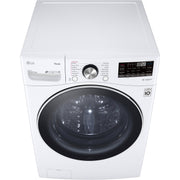 LG 5.0 cu.ft. Front Loading Washer with ColdWash™ Technology WM4200HWA