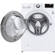 LG 5.0 cu.ft. Front Loading Washer with ColdWash™ Technology WM4200HWA