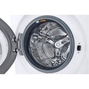 LG 5.0 cu.ft. Front Loading Washer with ColdWash™ Technology WM4200HWA