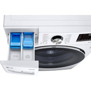 LG 5.0 cu.ft. Front Loading Washer with ColdWash™ Technology WM4200HWA