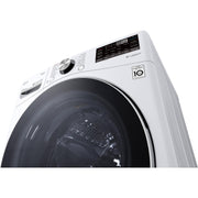 LG 5.0 cu.ft. Front Loading Washer with ColdWash™ Technology WM4200HWA