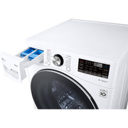 LG 5.0 cu.ft. Front Loading Washer with ColdWash™ Technology WM4200HWA