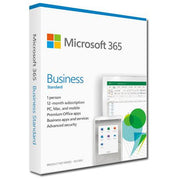 Microsoft 365 Business Standard 1 Year Subscription for 1 User  KLQ-00495