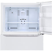 LG 30-inch, 20.2 cu.ft. Freestanding Top Freezer Refrigerator with Smart Diagnosis™ LTCS20020W