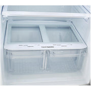 LG 30-inch, 20.2 cu.ft. Freestanding Top Freezer Refrigerator with Smart Diagnosis™ LTCS20020W