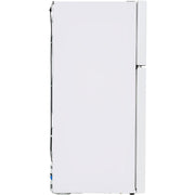 LG 30-inch, 20.2 cu.ft. Freestanding Top Freezer Refrigerator with Smart Diagnosis™ LTCS20020W